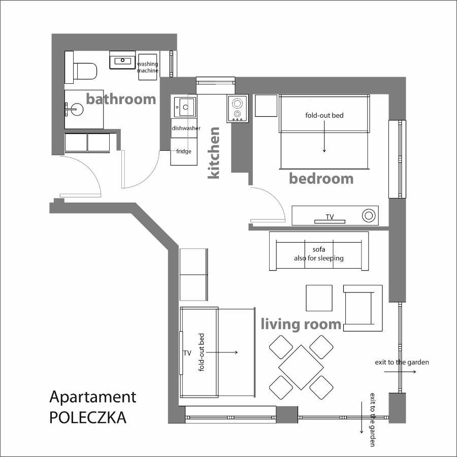 Poleczka Koscielisko Apartment Zakopane
